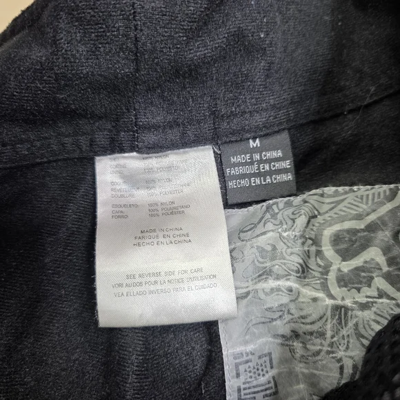 Fox Racing Snowboard Pants Men's Cargo Men's Skull Size Medium